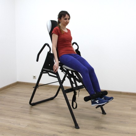 Инверсионный стол с сиденьем DFC SJ7200B складной Инверсионный стол с сиденьем DFC SJ7200B складной