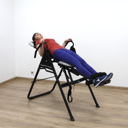 Инверсионный стол с сиденьем DFC SJ7200B складной Инверсионный стол с сиденьем DFC SJ7200B складной