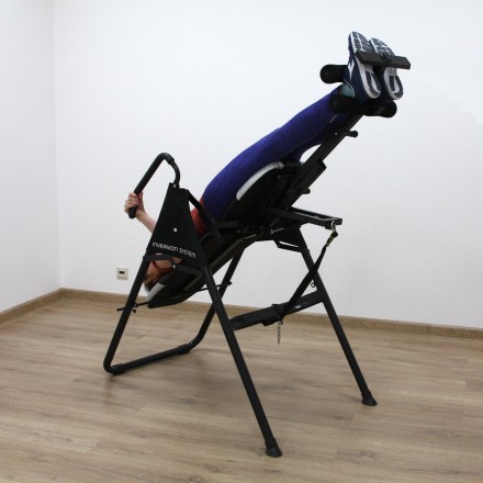 Инверсионный стол с сиденьем DFC SJ7200B складной Инверсионный стол с сиденьем DFC SJ7200B складной