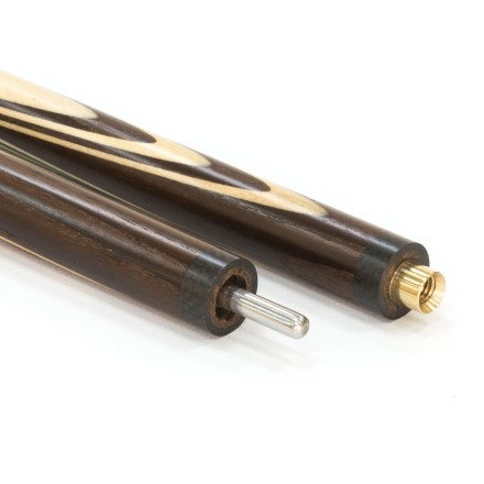 Кий / пирамида 2-pc "Классика" (термоясень, граб) 13 запилов