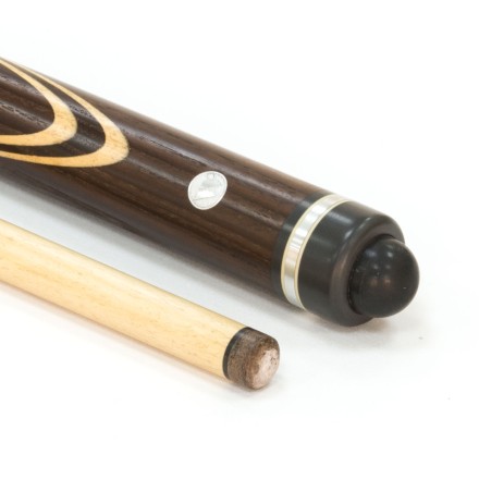 Кий / пирамида 2-pc "Классика" (термоясень, граб) 13 запилов