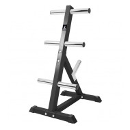 Стойка для хранения дисков диаметром 50 мм (на 7 позиций), черная Стойка для хранения дисков диаметром 50 мм (на 7 позиций), черная