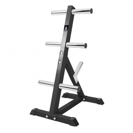 Стойка для хранения дисков диаметром 50 мм (на 7 позиций), черная Стойка для хранения дисков диаметром 50 мм (на 7 позиций), черная