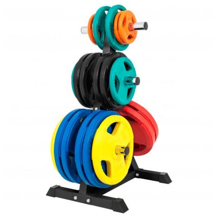 Стойка для хранения дисков диаметром 50 мм (на 7 позиций), черная Стойка для хранения дисков диаметром 50 мм (на 7 позиций), черная