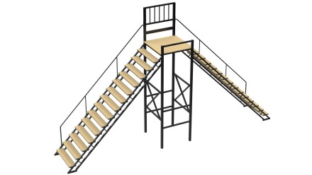 Вышка для собак