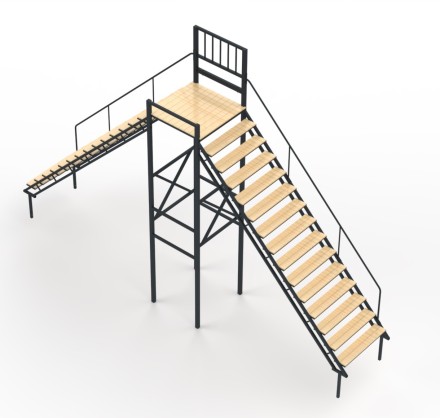 Вышка для собак