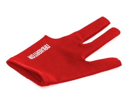 Перчатка бильярдная "Navigator Red Open" (красная)