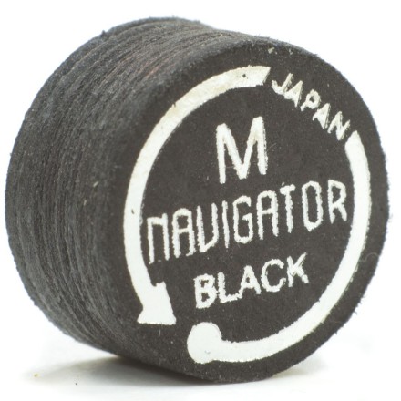 Наклейка для кия "Navigator Black" (M) 13мм