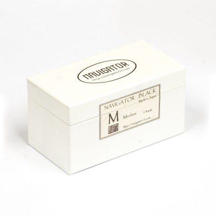 Наклейка для кия "Navigator Black" (M) 13мм