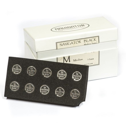 Наклейка для кия "Navigator Black" (M) 13мм