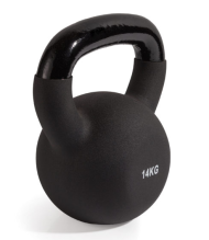 Гиря чугунная неопрен 14 кг (модель: К-5) VictoryFit VF-KN140