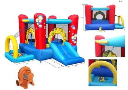 Батут Праздничные Пузыри арт. 9214