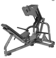 Жим ногами BRONZE GYM PL-1705, черный Жим ногами BRONZE GYM PL-1705, черный