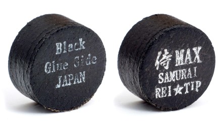 Наклейка для кия «Rei Samurai Black» MAX14 мм