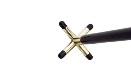 Древко с резьбой для машинки + машинка "Rasson" (145 см, машинка Cross латунь) Древко с резьбой для машинки + машинка "Rasson" (145 см, машинка Cross латунь)