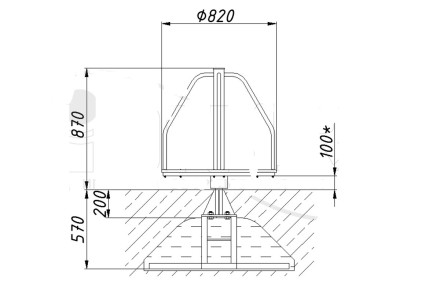 Детская карусель «Мини»