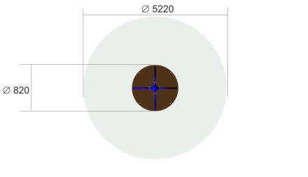Детская карусель «Мини»