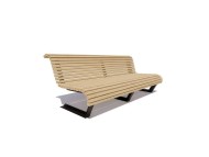 Скамейка «Уфа» Скамейка «Уфа»