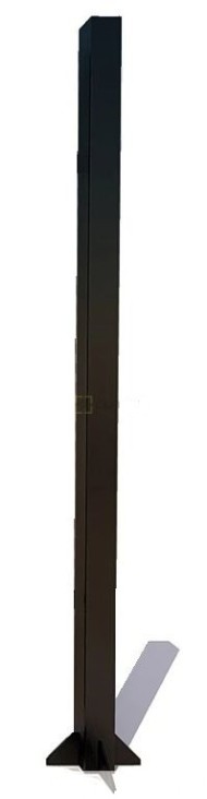 Столб ограждения 100х100х2500 Столб ограждения 100х100х2500