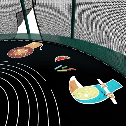 Мелки для рисования на батуте UNIX Line (5шт.) Мелки для рисования на батуте UNIX Line (5шт.)