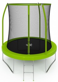 Батут для дачи с сеткой Триумф Норд Триумфальный 244 см