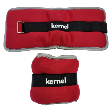 Набор Утяжелителей универсальных KERNEL пара по 1 кг WW010-2 Набор Утяжелителей универсальных KERNEL пара по 1 кг WW010-2