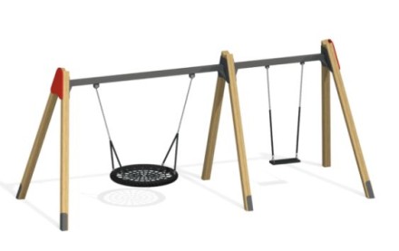 Качели двойные КЧ-21.3