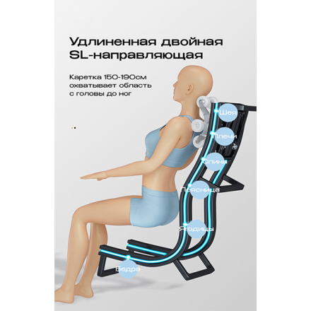 Массажное кресло Méridien Panama