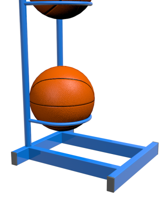 Стойка для мячей