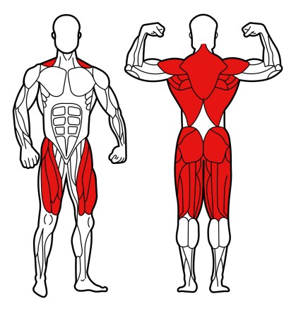 Уличный тренажер 'Двойные лыжи' УТ-07