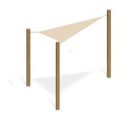 Теневой навес "Парус" Теневой навес "Парус"