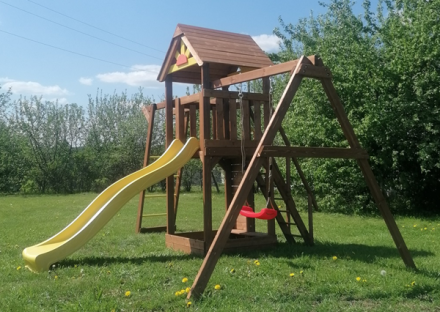 Детский городок Выше Всех Теремок 1