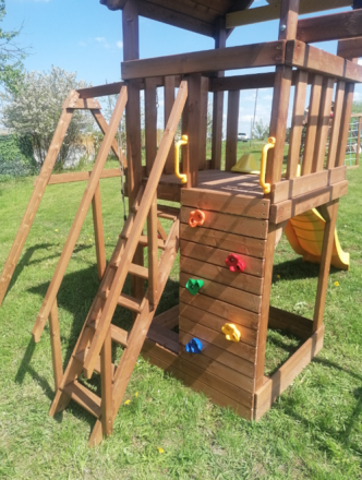 Детский городок Выше Всех Теремок 1