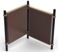 Комплекс из 2 стен 