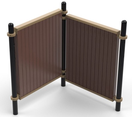 Комплекс из 2 стен 