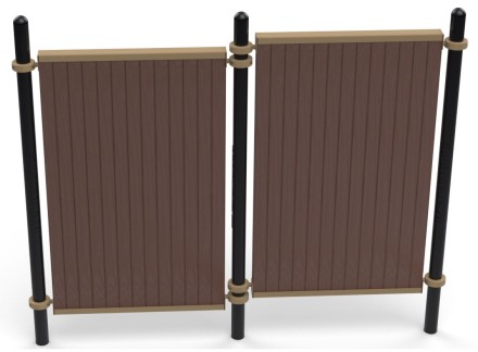 Комплекс из 2 стен 