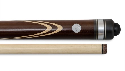 Кий / пирамида 2-pc "Классика" (термограб) 19 запилов с перепилом Кий / пирамида 2-pc "Классика" (термограб) 19 запилов с перепилом