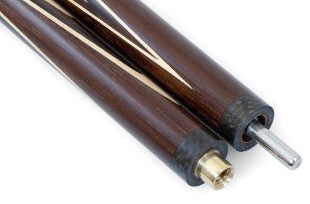 Кий / пирамида 2-pc "Классика" (термограб) 19 запилов с перепилом Кий / пирамида 2-pc "Классика" (термограб) 19 запилов с перепилом