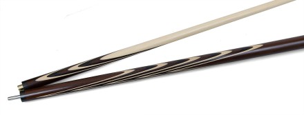 Кий / пирамида 2-pc "Классика" (термограб) 19 запилов с перепилом Кий / пирамида 2-pc "Классика" (термограб) 19 запилов с перепилом