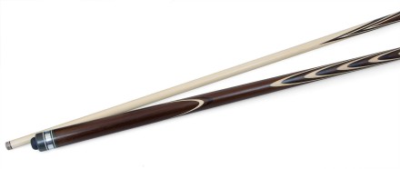 Кий / пирамида 2-pc "Классика" (термограб) 19 запилов с перепилом Кий / пирамида 2-pc "Классика" (термограб) 19 запилов с перепилом