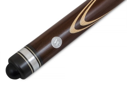 Кий / пирамида 2-pc "Классика" (термограб) 19 запилов с перепилом Кий / пирамида 2-pc "Классика" (термограб) 19 запилов с перепилом