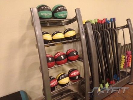 SF-RK-BB Стойка для бодибаров Original SKYFIT NEW