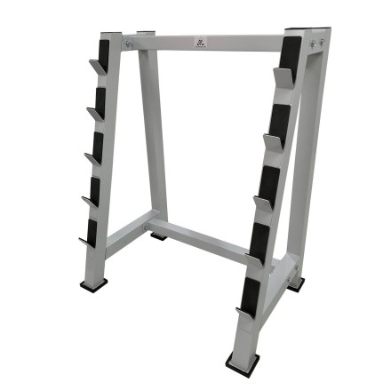 Стойка для хранения 5 грифов DFC Powergym RA769G серый Стойка для хранения 5 грифов DFC Powergym RA769G серый