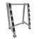 Стойка для хранения 5 грифов DFC Powergym RA769G серый Стойка для хранения 5 грифов DFC Powergym RA769G серый