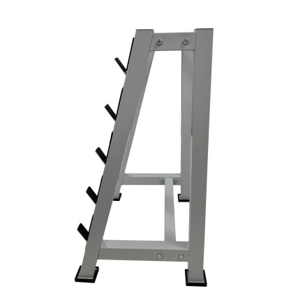 Стойка для хранения 5 грифов DFC Powergym RA769G серый Стойка для хранения 5 грифов DFC Powergym RA769G серый