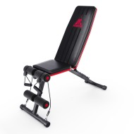 Cкамья силовая универсальная DFC с эспандерами DCH310 Cкамья силовая универсальная DFC с эспандерами DCH310