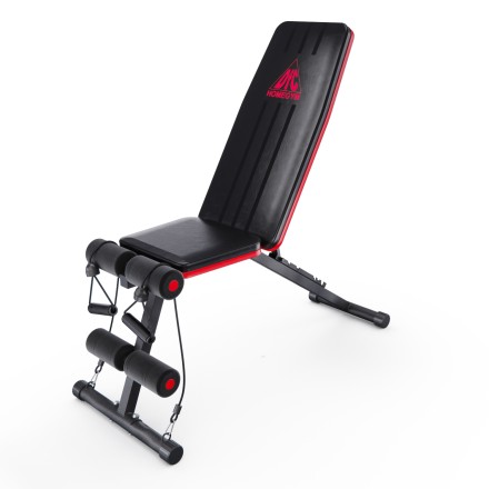 Cкамья силовая универсальная DFC с эспандерами DCH310 Cкамья силовая универсальная DFC с эспандерами DCH310