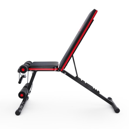 Cкамья силовая универсальная DFC с эспандерами DCH310 Cкамья силовая универсальная DFC с эспандерами DCH310