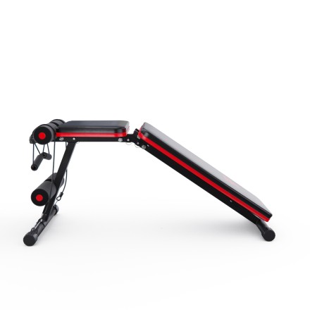 Cкамья силовая универсальная DFC с эспандерами DCH310 Cкамья силовая универсальная DFC с эспандерами DCH310