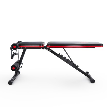 Cкамья силовая универсальная DFC с эспандерами DCH310 Cкамья силовая универсальная DFC с эспандерами DCH310